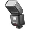 Godox V480F TTL Flash a slitta Compatto con Batteria a Litio per Fuji