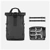 WANDRD PRVKE 31L Black Photo Bundle V4 Zaino Fotografico con Cube V2 Incluso