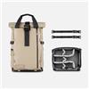 WANDRD PRVKE 31L Yuma Tan Photo Bundle V4 Zaino Fotografico con Cube V2 Incluso