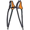BlackRapid Double Slim X Extra Comfort - Tracolla Fotografica Doppia per 2 Fotocamere
