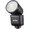 Godox V1 mid S speedlite flash da slitta per Sony Compatto a Testa Tonda
