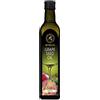 AROMATIKA trust the power of nature Olio di Vinacciolo 500ml - Olio di Semi di Vinacciolo Alimentare - Olio di Semi - Confezionato in Vetro - Alimentare - Grape Seed Oil - Made in Italy - Ideale in Fritture, Cottura e Cucinare