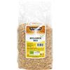 Oltresole - Bulghur Italiano Biologico 1 Kg - Cereale Integrale di Grano Duro, Grano Spezzato, Ideale per Preparare Tabuleh e Piatti di Cucina Mediorientale, Formato Famiglia