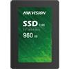Hikvision Hikvision C100 960 GB 2.5 Serial ATA III 3D TLC (Hikvision 311500979 960GB SATA III 2.5 SSD) HS-SSD-C100/960G