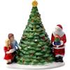 Villeroy & Boch Christmas Toy's Lanterna Babbo Natale sull'Albero, Verde/Multicolore, 20 x 17 x 23 cm