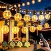 Caldarax 20M Catena Luminosa Esterno con Telecomando, con 25+2 LED G40 Lampadine, Bianco Caldo, 3 Modalità/Impermeabile/Tempistica/Dimmerabile, Luci Giardino Catena per Giardino, Cortile, Patio, Campeggio