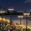Togaga Luci Solari da Giardino 4 Pezzi, Bianco Caldo Lampada Solare da Esterno con 1000mAh, LED Luci Solari Giardino 34 lumen, IP65 Impermeabile per Esterno Cortile Terra Prato Vialetto Decorazione