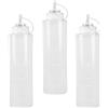 LiuHancsqd Nadisean 3 Pz Bottiglie da spremere 1000 ml, senza perdite