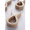 FUTURE OF FURNITURE Accessori Speciali Grandi Clip in Legno Spiaggia Mollette Da Spiaggia Sdraio Yacht Accessori Regalo (2, Grande)