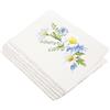 Sxutop 50 Fogli Carta Acquerello Fatta a Mano 300 GSM Carta Bianca Realizzata a Mano con Bordo Grezzo Carta-Mano Cotone 300 gr per Acquerelli Dipinti Inviti Disegno Schizzi Scrittura, 15.2 x 10.2 cm