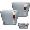 ONTYZZ Sacchetti Sottovuoto Vestiti Extra Grande TPU Buste Sottovuoto Viaggio per Piumini Coperte Biancheria da Letto Riutilizzabile Risparmio di Spazio Vuoto Sacchetti