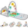 AOMIG Palestre per Bambini Tappetini, Tappetino da Gioco per Palestra per Bambini Palestrina Baby Piano, Palestre Tappetini Attività per Neonati 0-36 Mesi
