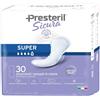CORMAN SpA PRESTERIL SICURA ASSORBENTE INCONTINENZA SUPER 30 PEZZI