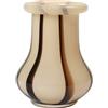 Ferm Living - Vaso Riban - Beige - Vetro soffiato a bocca