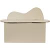Ferm Living - Baule Slope - Beige - MDF tinto