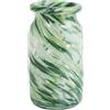 Hay - Vaso Splash - Verde - vetro soffiato