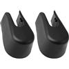 Briny River 2 tappi di copertura per braccio tergicristallo posteriore compatibile con Volvo V40 V60 V90 XC90, copertura di protezione per parabrezza posteriore in plastica PBT 31253325