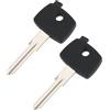 LT Easiyl 2 chiavi vergini per auto, compatibili con Benz W114 W115 R107 W460 W461 SL G