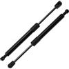 TUCKBOLD Molla A Gas Cofano Anteriore Per BMW X3 2004-2010 2 Pz | Colore Nero, Materiale Acciaio Al Carbonio, Dimensioni 29X21Cm, OE 51233400352, Per BMW X3 2.5I E83 2004-2005