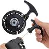 BAOSROY Avviamento a Strappo,Avviamento a Strappo per Moto,Mini moto Alluminio Sostituzione Accensione,Avviamento a Strappo Minimoto,Mini Moto Parts Accensione per Motociclo,per Mini Pocket Moto