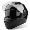 VINZ Kennet Casco Integrale con Visiera Parasole | Casco Moto / Scooter Donna E Uomo | nelle taglie dalla XS-XXL | Certificato ECE 22.06 | Disponibile in diversi colori