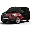 Opaltool Telo Copriautoda da Esterno per Citroen Berlingo 2018-2023, LWB Copertura Completa per Auto con Cerniera della Porta, Serratura e Bande Antivento per la Protezione dalla Pioggia,Neve,Sole
