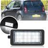 NSLUMO luce targa LED per V/olkswagen up! e-up! 2012-2017 S/koda Citigo | e-Citigo 2012-2021 Seat Mii e-Mii 2012-2021 CANbus senza errori E-Mark plug-and-play OEM 1S0943021 1PC