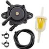 MCHNIC Pompa carburante per Briggs & Stratton 808492 808656 491922 691034 491922 692313 per Kawasaki 49040-7001 per Kohler 24 393 04-S, Honda 16700-Z0J-003, per JD. LG808656 M145667