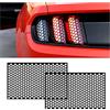 CGEAMDY 2PCS Adesivo A Nido D'Ape per Auto, 48cm*30cm Adesivi Decorativi, Impermeabile, Antigraffio, Multifunzionali Accessori Universali per Auto