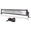 Willpower Barra LED 56cm 22 Pollici 270W Fari LED 12V 24V Spot e Inondazione Impermeabile Faretti Faro da Lavoro LED Barra Luci LED per Fuoristrada Auto Trattore Camion 4x4 Barca ATV con Cablaggio