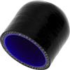 A ABSOPRO Tappo Estremità Tubo Silicone Rinforzato Nero Blu 1 Pz Per Auto