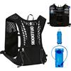 SUPRBIRD Gilet Running Uomo Donna, Zaino Idratazione Trail Running Leggero con Soft Flask da 500ml & Sacca Idrica da 2L, Zaino da Corsa per Corsa MTB Ciclismo Maratona Escursionismo