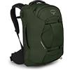 Osprey Farpoint Uomo Zaino da viaggio, 40L, Gopher Green, O/S