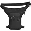 Vexnaro Marsupio Borsa Gamba Moto, Impermeabile Borsa da Gamba Uomo Donna, con Cintura Regolabile, Multifunzionale Marsupio Cosciale Moto per Ciclismo, Moto, Pesca, Arrampicata,Trekking