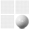 CYUXING 300 adesivi riflettenti per palline da golf, accessori per simulatori di golf, adesivi di tracciamento per il monitoraggio del lancio, analisi dello swing, marcatori per palline e mazze, accessori