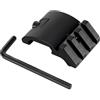 APLUSGEAR Aluminium Alloy 45 Degree 20 mm Low Profile Offset Picatinny Rail for Scope Flashlights