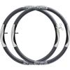 YunSCM 2-PCS 52/62-559 Camera d'aria auto-sigillante da 26 pollici 26x2,10/2,40 AV32mm, autoriparante, antiforatura, compatibile con camere d'aria per biciclette 26x2,10/2,125/2,25/2,35/2,4