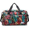 Windfromort Borsone Palestra - Borsone Da Viaggio - Borsone Palestra Donna - Borsa Piscina Impermeabile Con Porta Scarpe E Tasca Umida, Per Sport, Viaggi, Fitness, Campeggio, Nuoto, Yoga, Palestra