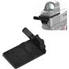 HWZ For G17 19 22 23 Rear Sight Montaggio una base piastra di universale Fit Red Dot Sight pistola Accessori