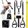 flintronic Allenamento Sospensione Sling Trainer Set, Sistema di Allenamento in Sospensione, TRX Fitness da Casa, Allenamento Sospensione per Palestra in Casa