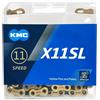 KMC Cat. X11SL Ti-N Gold/Blk 118L