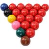 ARAMITH 2 HIGH QUALITY SNOOKER BALLS FOR A POOL TABLE ** by Aramith
