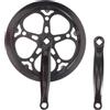 BESPORTBLE Pedivella a 52 denti per mountain bike a velocità singola, 170 mm, leggera, forgiata, per uso su strada e sentiero