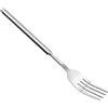 salbsever Forchetta telescopica allungabile in acciaio inox forchetta retrattile lunga 63 cm allungabile cena frutta dessert forchette estensibili barbecue toast cena 8,7 ~ 63 cm