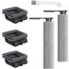 Kunaxku 6 rulli spazzola di ricambio e accessori filtranti per Tineco Floor One S5/S5 Pro/S5 Pro 2 - 2 rulli a spazzola e 3 filtri (non compatibili con S5 Combo) per aspirapolvere a secco e a umido