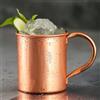 GREATRICH Bicchieri Moscow Mule Rame 420ml, Acciaio Inossidabile Bicchieri Cocktail Senza Rivestimento con Bordo Arrotondato, Boccali Birra e per Ginger Beer, Fatto a Mano, Regalo