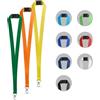 Lanyard'In Lanyard in poliestere con moschettone e chiusura di sicurezza LEEDS personalizzate o neutre