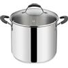 Lagostina Pentola in acciaio inox da 20 cm + coperchio Lagostina 12896020520