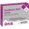 NAMED Srl Triobiotix 360 Gyne 10 bustine probiotici flora vaginale e intestinale vitamina D