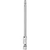 QUARKZMAN T20 Bit Torx di Sicurezza 1/4 Gambo Esagonale 4 Lungo Acciaio S2 Magnetica Antimanomissione Star Bits Cacciavite Testa Torx con Foro per Rimuovere Viti Fissaggio